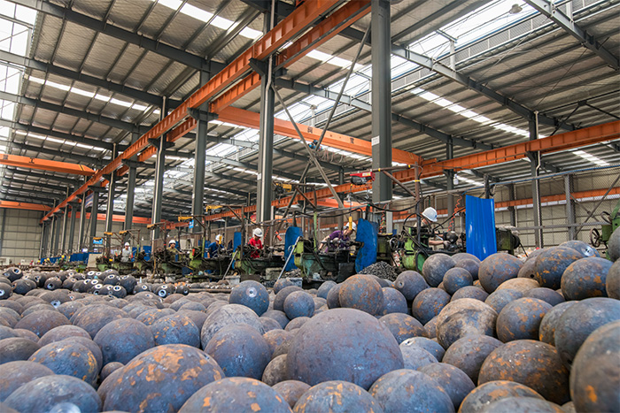 库尔勒网架配件车间