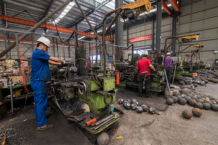 库尔勒网架配件车间